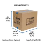 Mezcladora para lavabo taladros separados, negro, FOSET KUBO 7