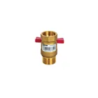 Válvula de drenado para calentador solar, 3/4', FOSET 3