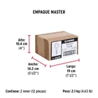 Bolsa con 144 armellas cerradas de 17 x 40, FIERO 6