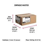 Bolsa con 144 armellas cerradas de 21 x 80, FIERO 6