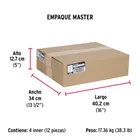 Bolsa con 72 armellas abiertas de 23 x 110, FIERO 7