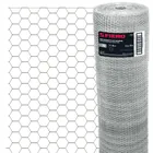 Rollo malla hexagonal cal.22, 1.2x 45m, abertura 25mm, 16kg 1