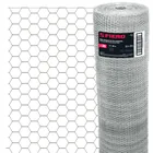 Rollo malla hexagonal cal.20, 1.5x 45m, abertura 38mm, 19kg 1