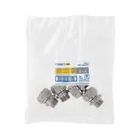 Conector para PEALPE, 3/8x3/8', con rosca macho, FOSET 2