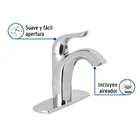 Monomando corto lavabo, cromo, FOSET AERO 2