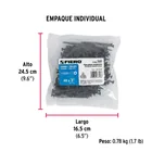 Bolsa con 200 pijas #8 x 3' combinadas (cuadro + Phillips) 5