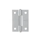 Bisagra rectangular 2 x 1-1/2', acero natural, HERMEX 1