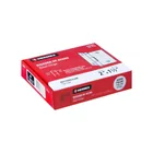 Bisagra rectangular 2 x 1-1/2', acero natural, HERMEX 4
