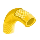 Manguera para gas, PVC amarilla, 3/8' flare, 2 m, FOSET 2