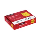 Bisagra rectangular 2 x 1-1/2', acero latonado, HERMEX 4