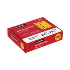 Bisagra rectangular 2-1/2 x 1-5/8', acero latonado, HERMEX 4