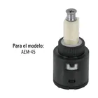 Cartucho cerámico monomando para lavabo AEM-45, FOSET 2
