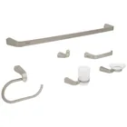 Juego de 6 accesorios para baño acabado satín, RIVIERA 1