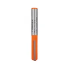 Broca para router, recta 2 filos, 1/4', mediana, TRUPER 1