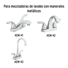 Juego de 2 cartuchos cerámicos POM, FOSET 3