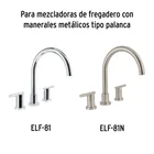 Juego de 2 cartuchos cerámicos POM, FOSET 7