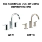 Juego de 2 cartuchos cerámicos POM, FOSET 8