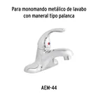 Cartucho cerámico para monomando lavabo y fregadero, FOSET 3