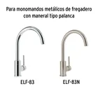 Cartucho cerámico para monomando lavabo y fregadero, FOSET 9