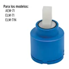 Cartucho cerámico monomando para regadera, FOSET 2
