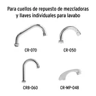 Aireador conexión hembra para cuello de mezcladora, FOSET 3