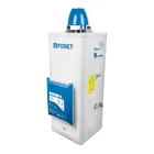Calentador de paso, electrónico, 9L, 2 serv, gas nat, FOSET 1