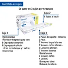 Calentador solar de agua, 8 tubos, 94L, 2 personas, FOSET 8