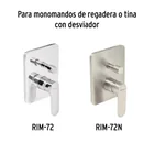 Cartucho cerámico monomando, FOSET 4