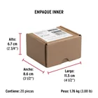 Bisagra tubular soldable de 5/8', HERMEX 4