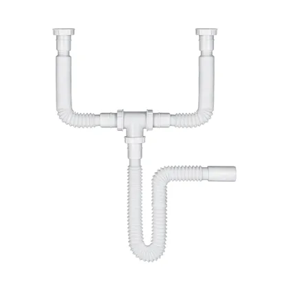 Céspol flexible doble sin contracanastas
