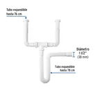 Céspol flexible doble sin contracanastas 3