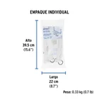Céspol flexible doble sin contracanastas 5