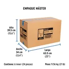 Céspol flexible doble sin contracanastas 7