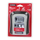 Caja guardallaves de combinación para pared, 12 cm, HERMEX 5