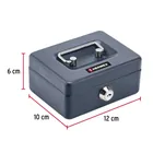 Caja para dinero, 12 cm, HERMEX 4
