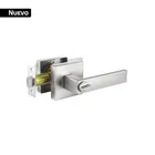 Cerradura manija 'Módena' p/baño, cromo mate, HERMEX 1