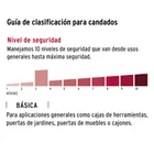 Candado antipalanca 60 mm cuerpo de hierro, HERMEX BASIC 2