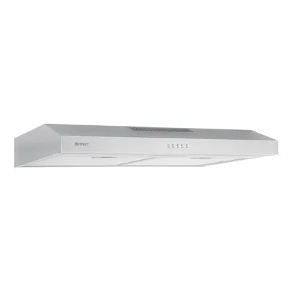 Campana extractora 75cm, empotrable, acero inoxidable, FOSET