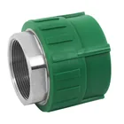 Adaptador PPR 2' hembra con inserto metálico, FOSET 1