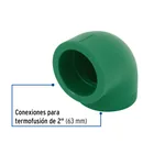 Codo 90° PPR,  2', FOSET 2