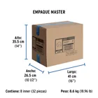 Codo 90° PPR,  2', FOSET 5