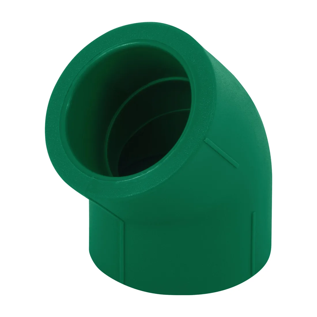 Codo 45° de PPR, 1-1/4' (40mm), FOSET