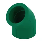 Codo 45° de PPR, 1-1/4' (40mm), FOSET 1