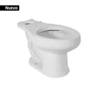 Taza alargada de porcelana, blanco, FOSET 1