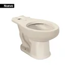 Taza alargada de porcelana, marfil, FOSET 1
