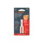 Broca para router, recta 2 filos, 1/4', larga, TRUPER 4