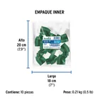 Codo 45° de PPR, 3/4' (25mm), macho-hembra, FOSET 4