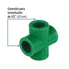 Cruz de PPR, 1/2' (20 mm), FOSET 2