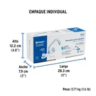 Mezcladora 8' fregadero cromo, cuello corto,compresión,BASIC 6