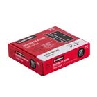 Bisagra rectangular 3 x 2', acero negro mate, HERMEX 4